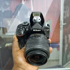 Nikon D3400 DSLR Camera With 18-55mm Lens
