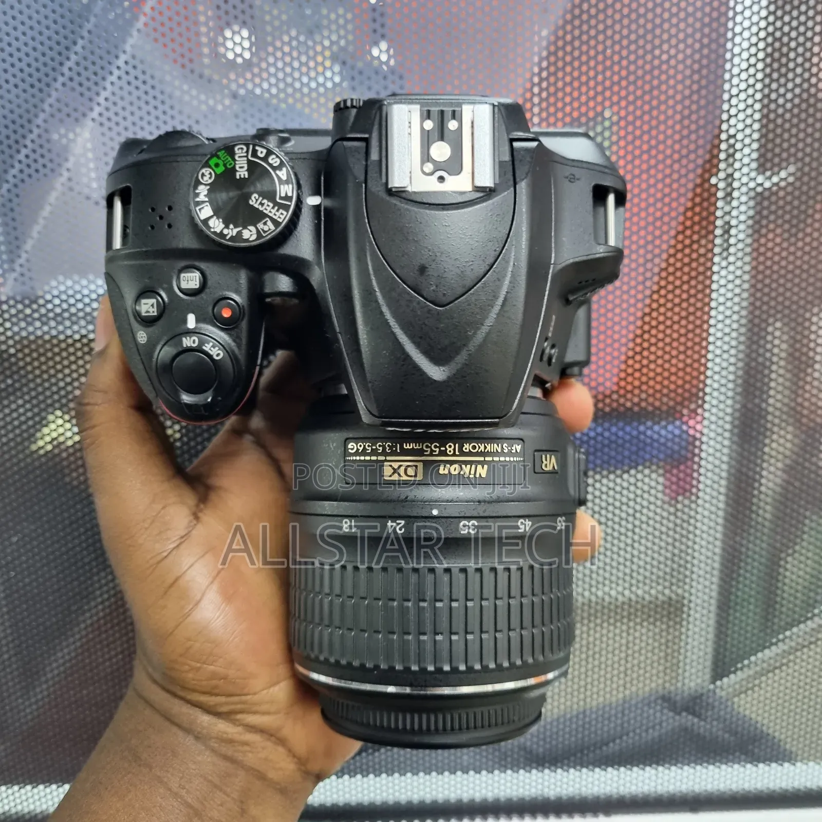 Nikon D3400 DSLR Camera With 18-55mm Lens