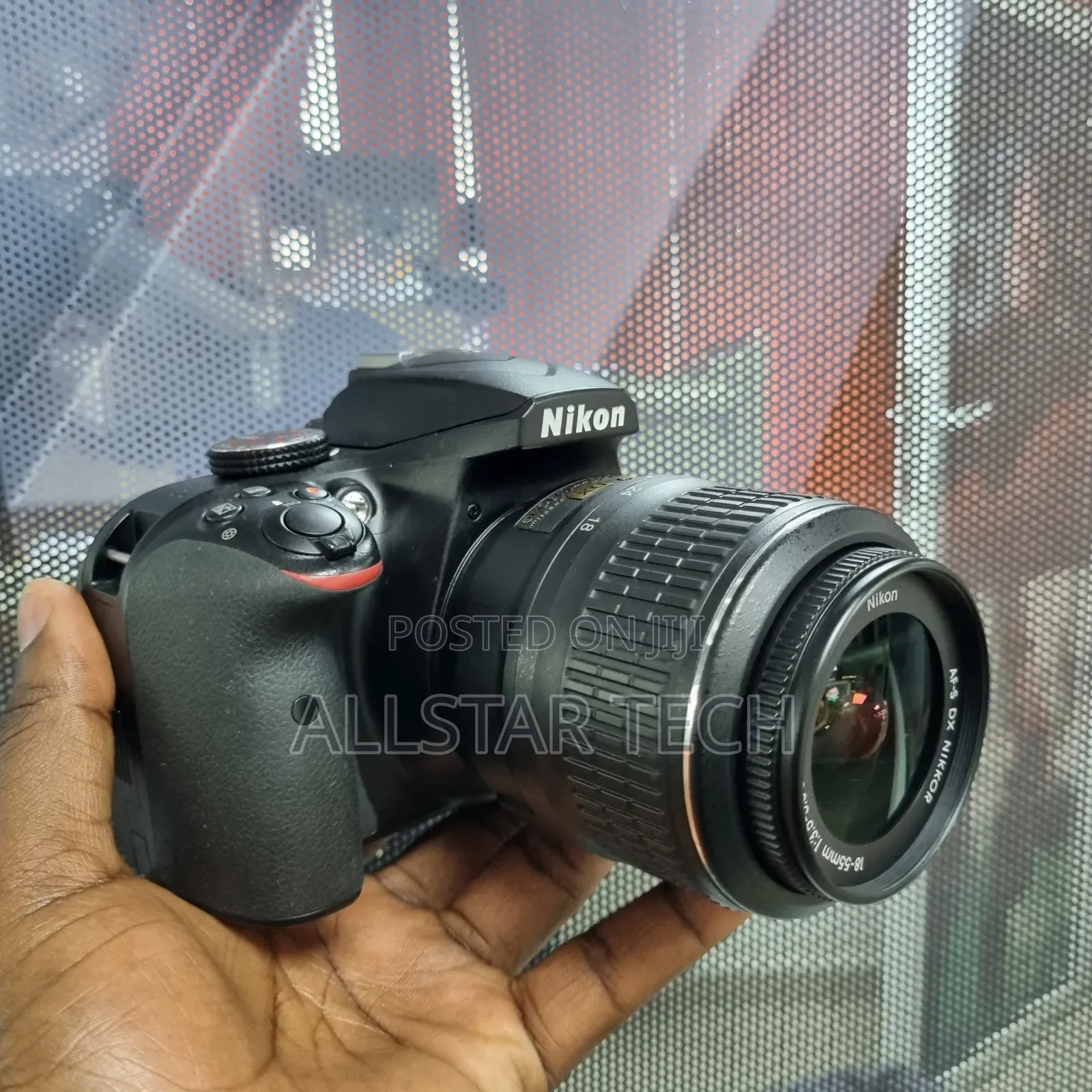Nikon D3400 DSLR Camera With 18-55mm Lens