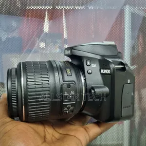 Nikon D3400 DSLR Camera With 18-55mm Lens