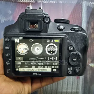 Nikon D3400 DSLR Camera With 18-55mm Lens