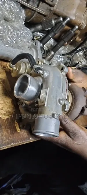 Toyota 2KD Engine Turbo Ex Japan