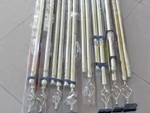 Extendable 2 Meter Double Curtain Rods