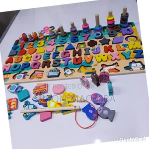 Educational 8 in Montessori for Kids