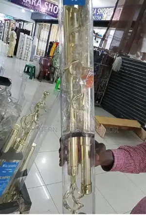 New 2 Meter Double Curtain Rods