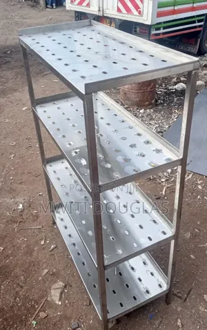Efficient Utensils Rack