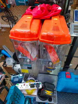 Juice Dispenser Double Bucket