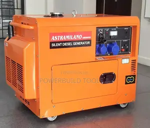 7.5KVA Closed Type Astramilano Generator