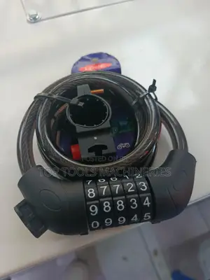 Bicycle Lock With Password