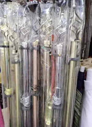 Double Curtain Rods