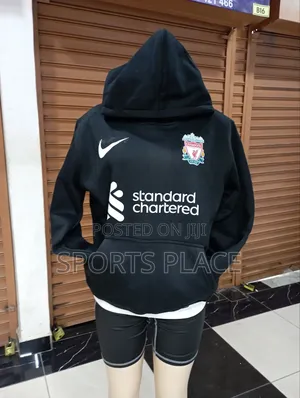 Liverpool Black Hoodie