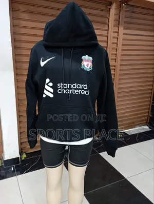 Liverpool Black Hoodie