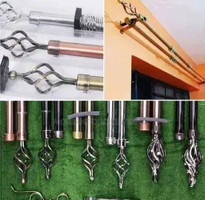 2 Meter Double Curtain Rods