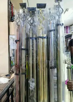 New Adjustable 2 Meter Double Curtain Rod