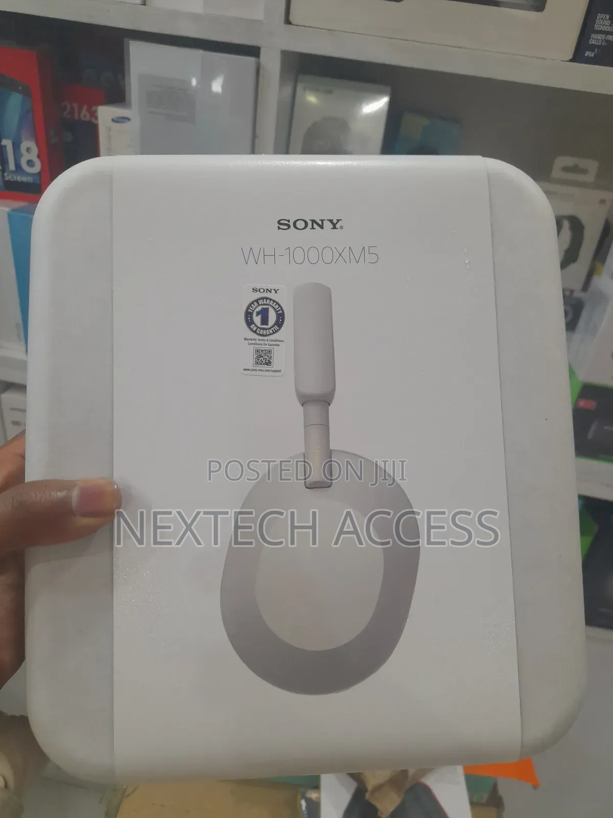 Sony Wh-1000xm5