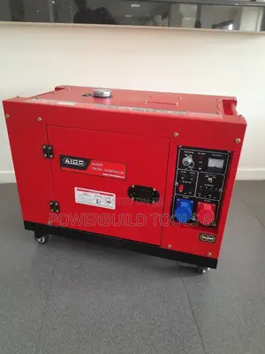 12.5KVA Dual Phase Aico Diesel Generator.