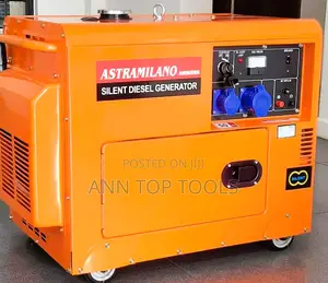 Astramilano 12 Kva Diesel Generator Single Phase Without At