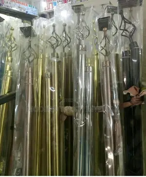 Adjustable 3 Meter Double Rods