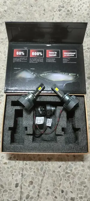 Powerful 300W D2S LED Headlight Bulbs