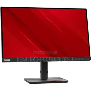 Lenovo S22e-20 21.5" FHD Monitor, Raven Black Color`