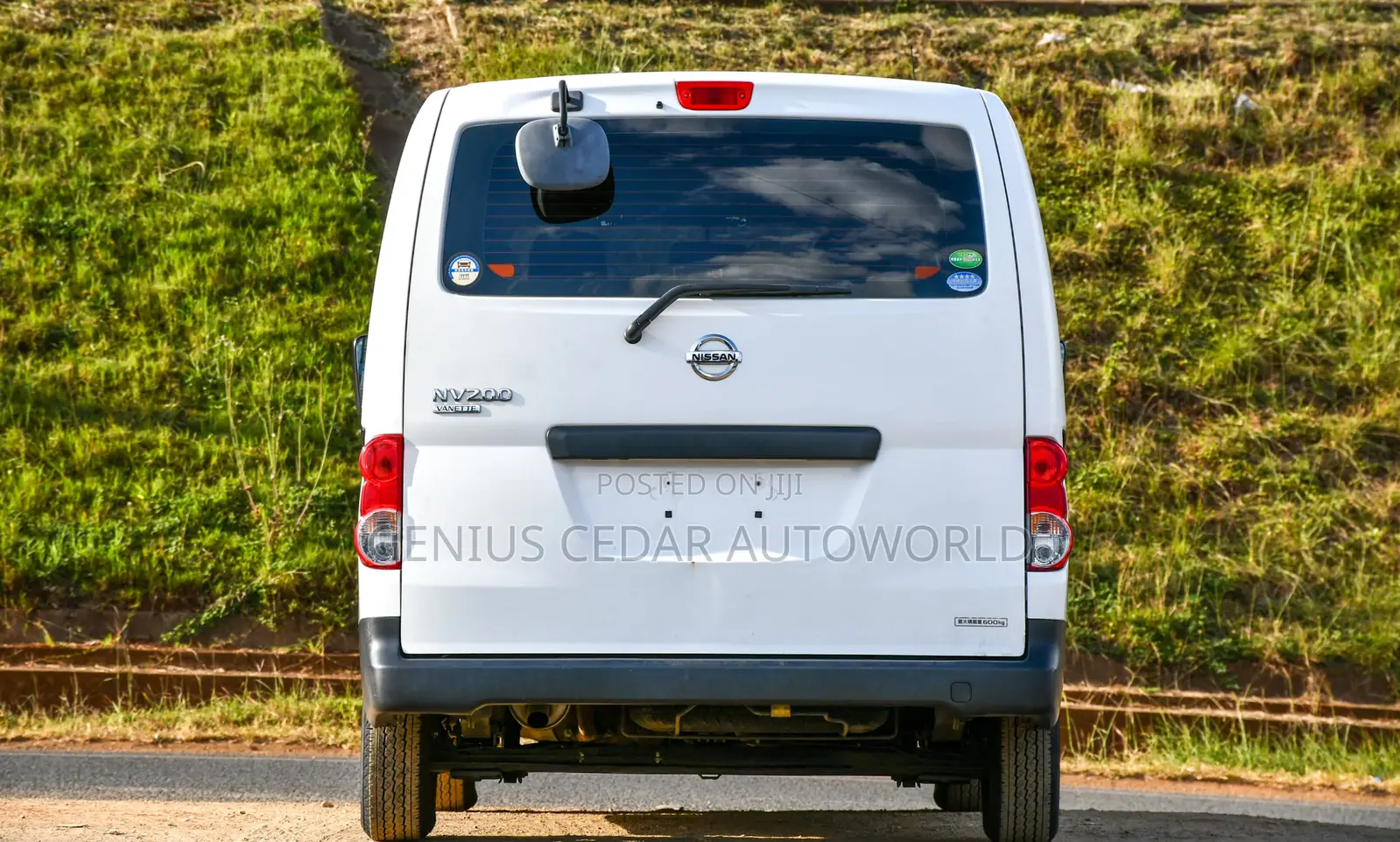 Nissan NV200 2017 White