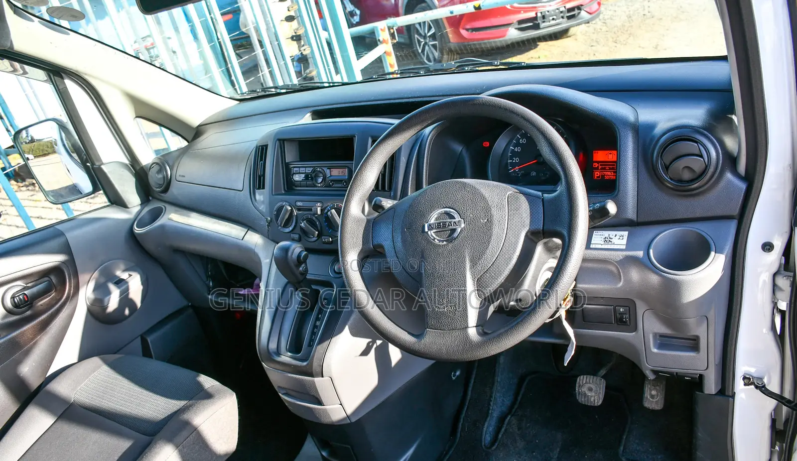Nissan NV200 2017 White