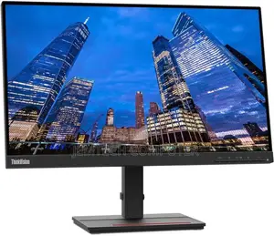 Lenovo S22e-20 21.5" FHD Monitor, Raven Black Color`