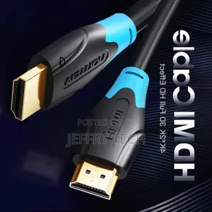 Vention HDMI Cable 10 Meter Black -AACBL