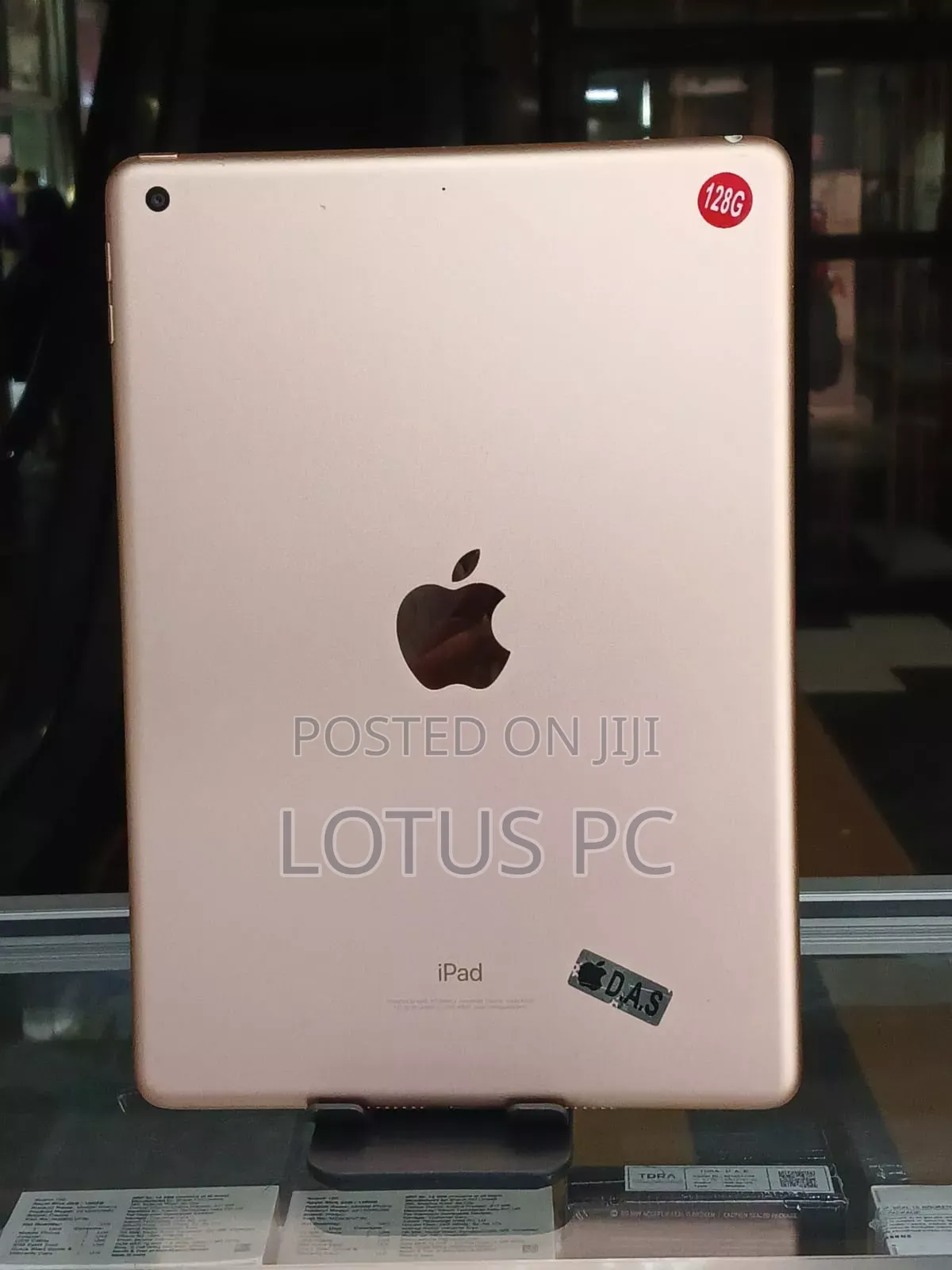 Apple iPad Pro 128 GB Yellow