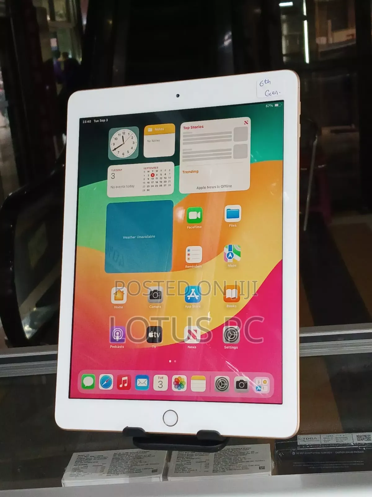 Apple iPad Pro 128 GB Yellow