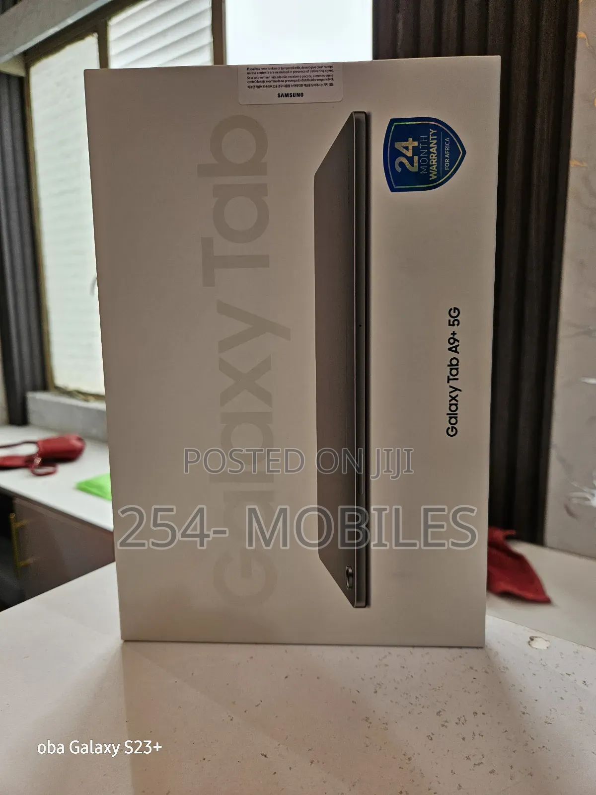 New Samsung Galaxy Tab A9+ 8 GB Black