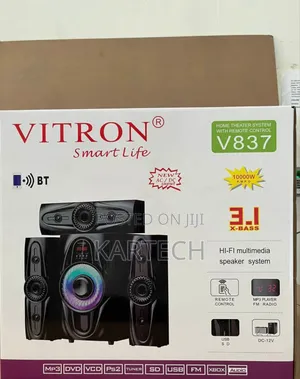 Vitron V837 Multimedia Sound System