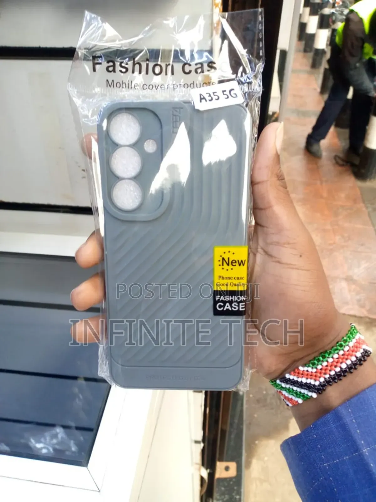 A35 Soft Silicone Phone Cases