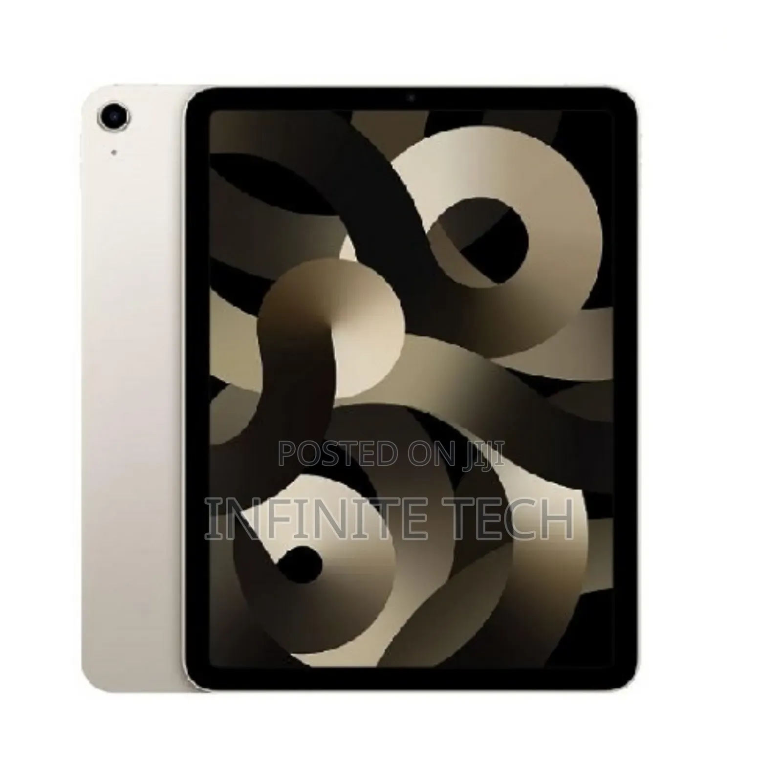 New Apple iPad Air 11 (2024) 64 GB Black