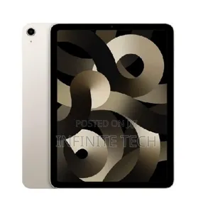 New Apple iPad Air 11 (2024) 64 GB Black