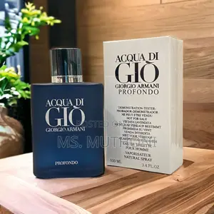 Acqua Di Gio Giorgio Armani Profondo EDT Tester