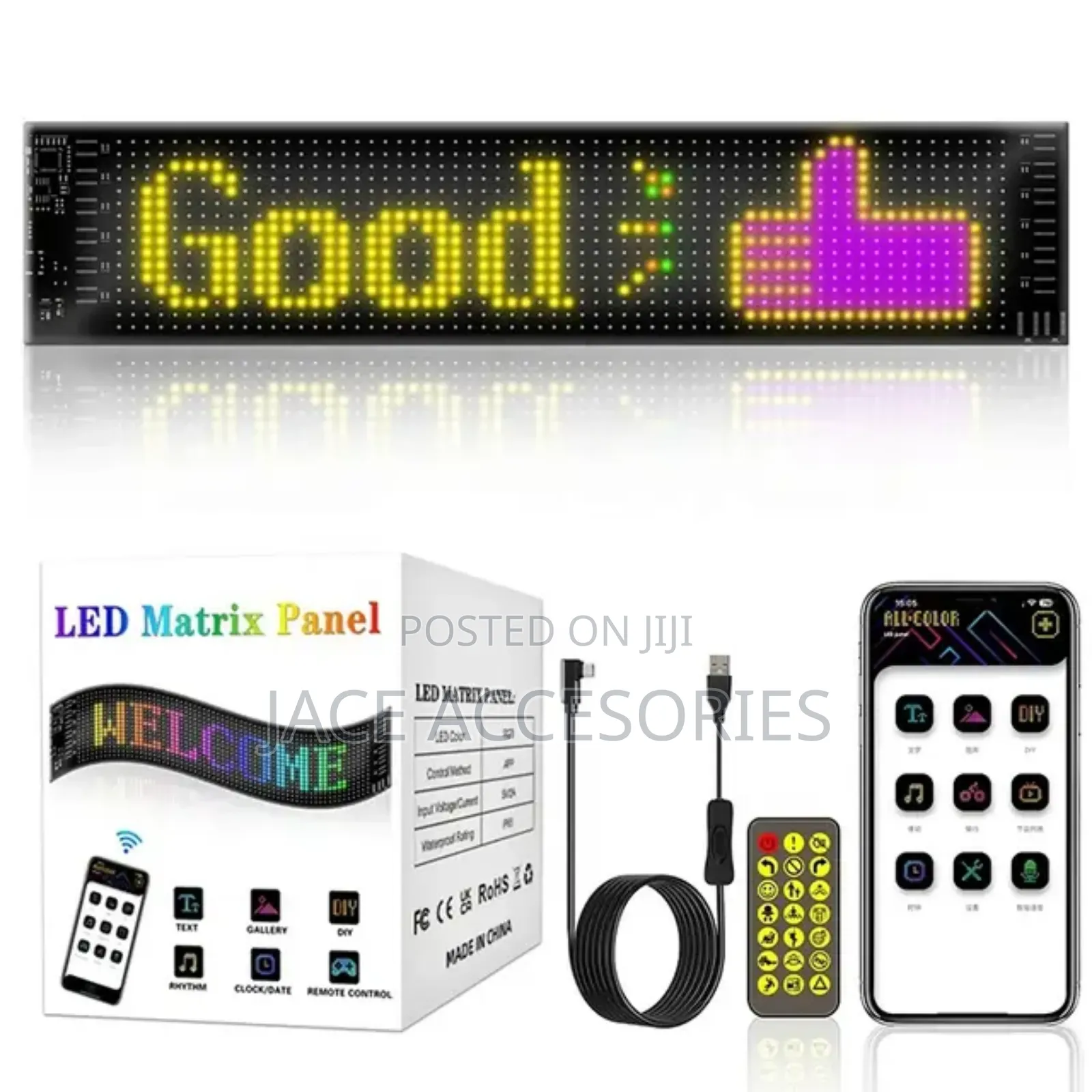 Bluetooth Programmable Panel Sighn