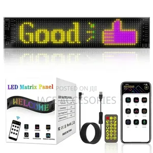 Bluetooth Programmable Panel Sighn