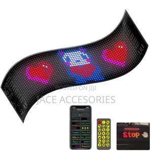 Bluetooth Programmable Panel Sighn