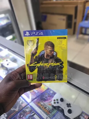 Ps4 Cyber Punk 2077