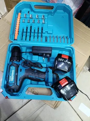 Portable Cordless Drill