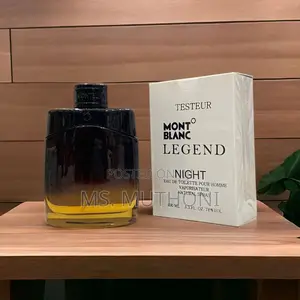 Mont Blanc Legend Night EDT Original Tester