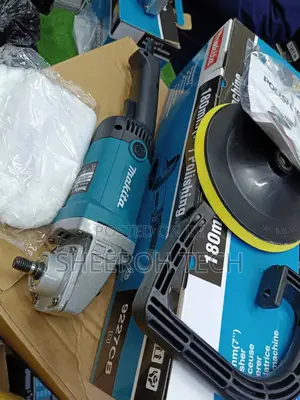 Makita Polisher / Puffing Machine