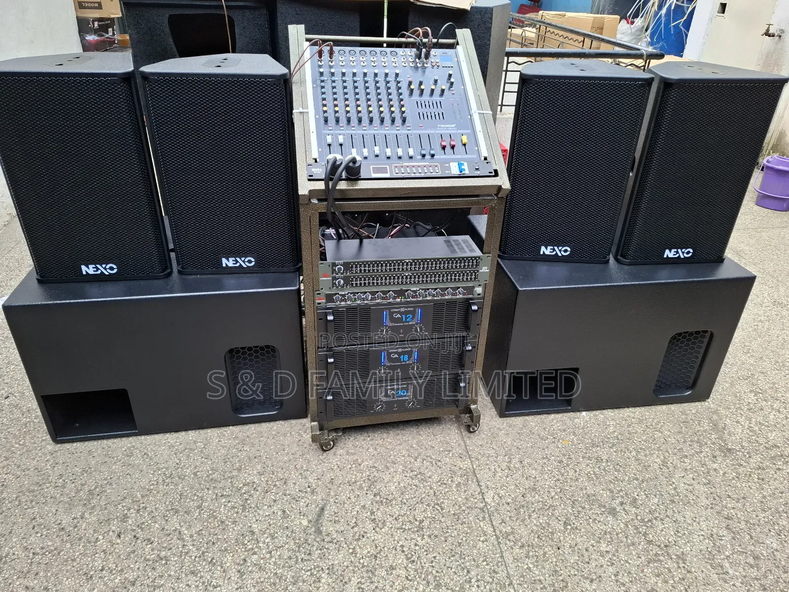 Nexo Complete Set