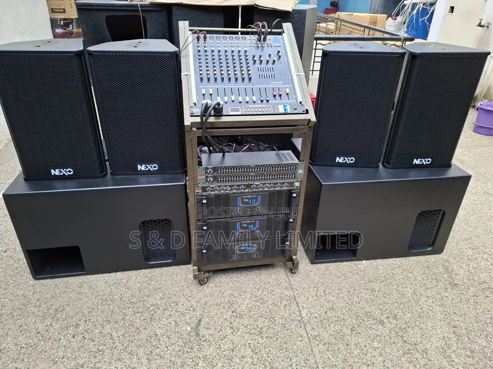Nexo Complete Set