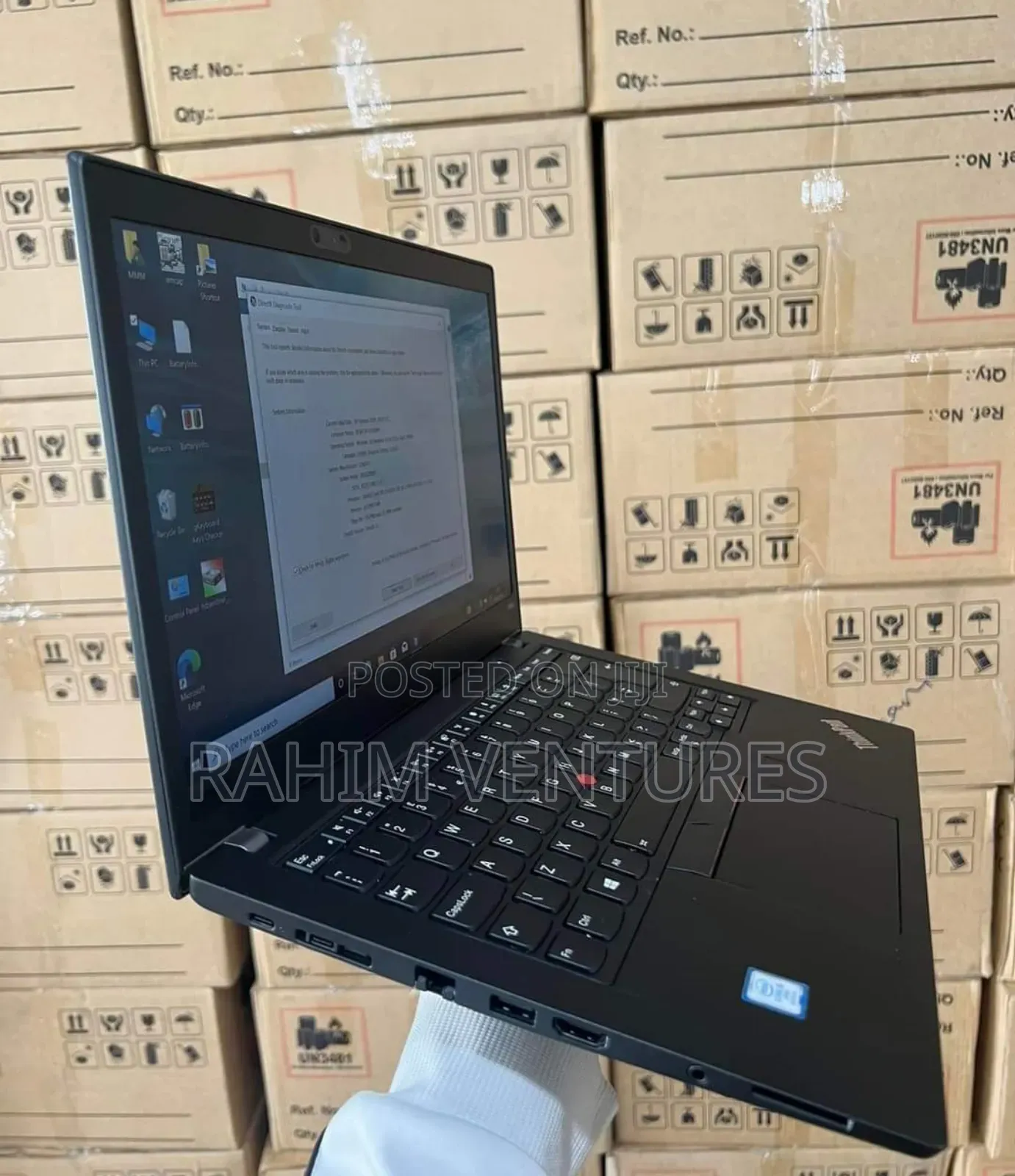 Laptop Lenovo ThinkPad T480 8GB Intel Core i5 SSD 256GB