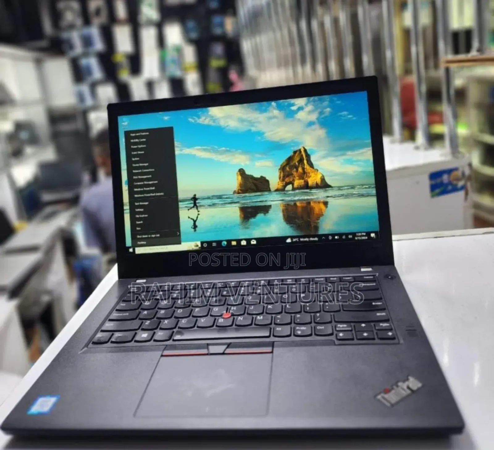 Laptop Lenovo ThinkPad T480 8GB Intel Core i5 SSD 256GB