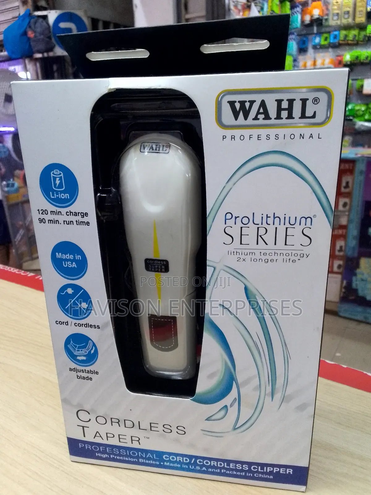 Quality Wahl Rechargeable Shaver