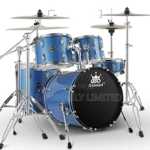 Asanasi Acoustic Drum Set 4 Cymbals