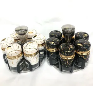 Rotating Seasoning Jars